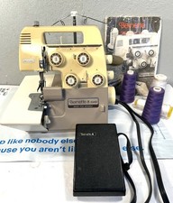 Bernina Bernette 334d serger/overlock sewing ...