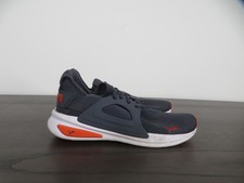 Puma Softride Enzo Evo Shoes Mens 9 Gray Running Sneakers Mesh Gym 377843-05