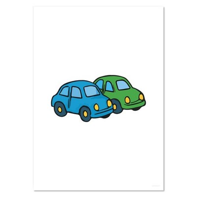 Wandposter / Drucke ''Autos Fahrzeuge'' (PP054912)