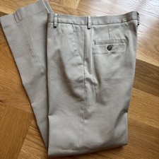 Boys Khaki Dress Pants Class/Club Modern Fit Flat Front Size 18