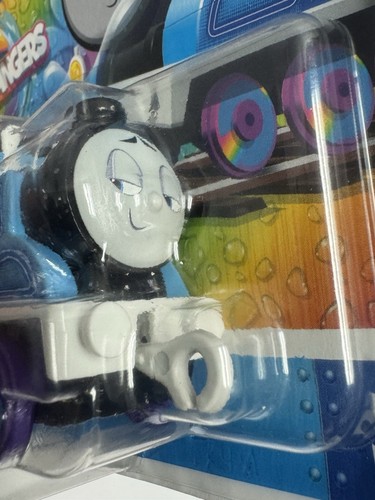 FISHER PRICE Thomas & Friends METAL Train COLOR CHANGERS THOMAS New Blue - Picture 5 of 7