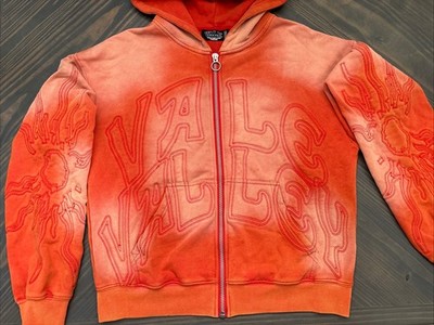 Vale Forever zip-up hoodie | eBay