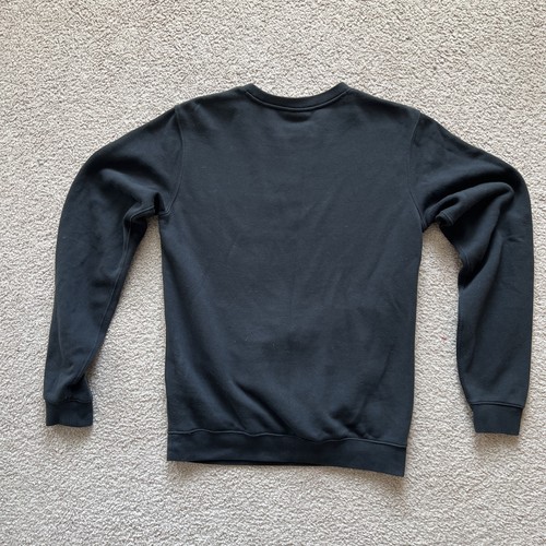Nike Vintage UNC Carolina Pull Over Crew Neck Sweater Men Size S Center Swoosh - Picture 5 of 11