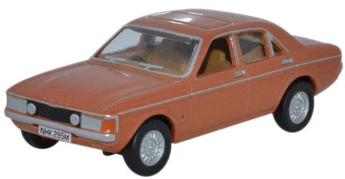Oxford Diecast 76FC001 Ford Consul Granada Gold