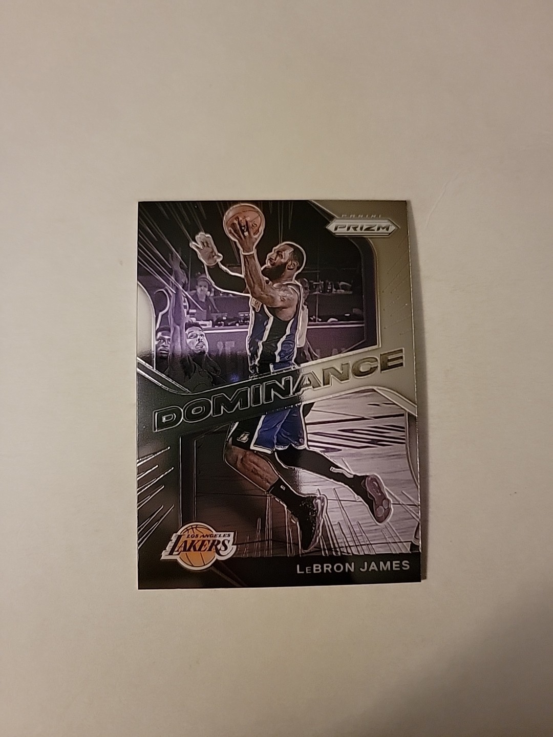 2020-21 Prizm Basketball LeBron James #17 - SE0311