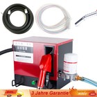550W 60L/min Dieselpumpe Dieseltankstelle Selbstansaugend ?lpumpe Dieselmeister