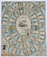 PRL) 17 VOL. ASTE BOETTO ART AUCTION'S ARTE ANTIQUARIATO DIPINTI XIX GIOCHI OCA