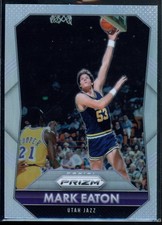 2015-16 Panini Prizm Base Set - Silver Prizms Mark Eaton