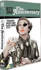 The Anniversary (DVD) Bette Davis Sheila Hancock Jack Hedley (UK IMPORT)