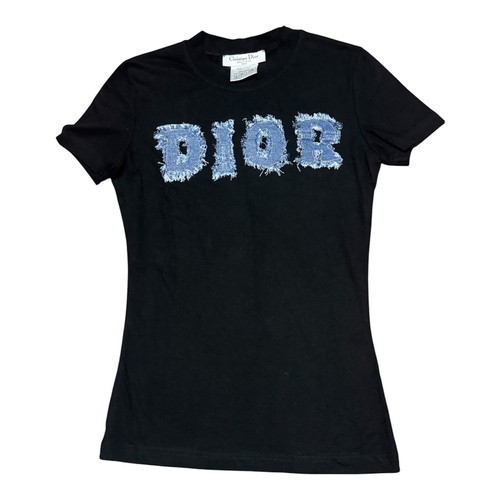 Christian Dior Monsieur, CHRISTIAN DIOR DIOR DENIM J’Adore VINTAGE BLUE SPRING SUMMER 03’s ERA T SHIRT