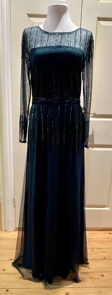 sachin and babi light blue dress Navy Blue Cap Sleeve Twist Bust Fishtail Hem Velour Maxi Dress – Pretty  Kitty Fashion main image 0