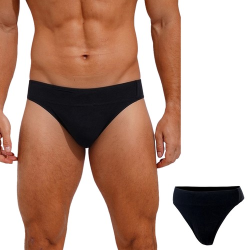 Herren Slips Jubiläumsunterwäsche Tanzunterhose T-Back Dessous Linked Full - Bild 9 von 21