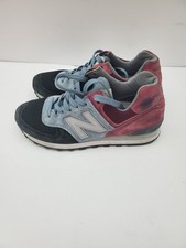 New Balance Women’s Shoe’s 574 Sax Wine Suede Shoes Sneakers Sz 7.5 Made in USA