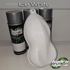Ice White Base Coat Paint 400ML AEROSOL/SPRAY CAN - Automotive Grade