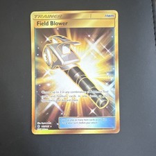 Pokémon TCG Field Blower Sm-Guardians Rising Secret Rare 163/145 on eBay
