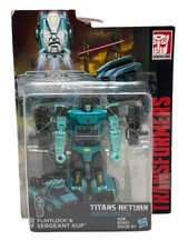 Transformers Titans Return Sergeant Kup & Flintlock Action Figure Set Hasbro