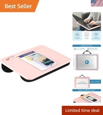 Lightweight Portable Lap Desk for 15” Laptops - Perfect for Home or On-the-Go