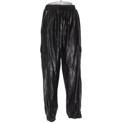 Stella Doca, Cargohose, Größe: L, Schwarz, Polyester/Polyurethan, Einfarbig #gBU