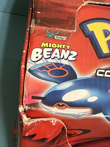 VTG ULTRA RARE 2004 POKEMON Y2K ADVANCED MIGHTY BEANZ BOX ONLY AS IS COLLECTORS - Picture 4 of 23