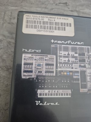Digidesign Pro Tools Instrument Expansion Pack Complete Collection
