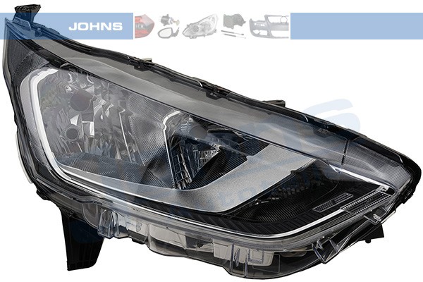 Hauptscheinwerfer H15 Rechts Mit Blinklicht Tagfahrlicht FüR Ford Tourneo-image