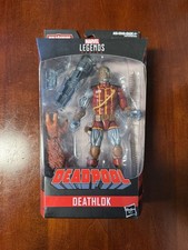 Marvel Legends - Deathlok - Build A Figure Marvel   s Sasquatch