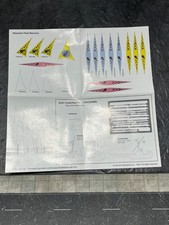 Slaanesh Sail Sheet Set for Man O' War. Warhammer Games Workshop