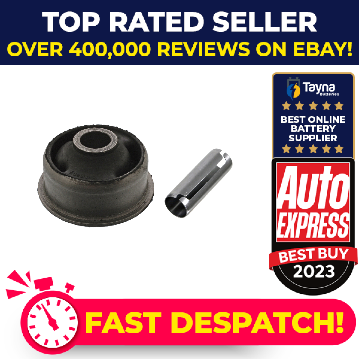 Wishbone / Control / Trailing Arm Bush 14520 Febi Mounting Suspension Quality