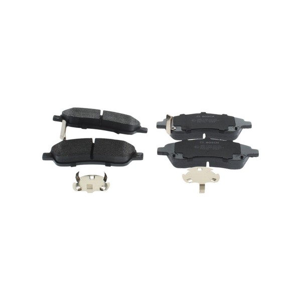 Bosch 0 986 494 054 Bremsbelagsatz, Scheibenbremse-image