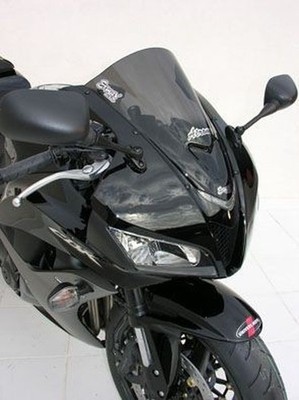 HONDA CBR 600 RR-07/12-WINDSCHEIBEN AEROMAX ERMAX SCHWARZ KLAR-0701097