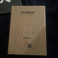 Bande d'alimentation de bureau One Beat - Blanc