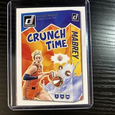 2025 Panini Donruss WNBA - Crunch Time Marina Mabrey #13