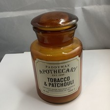 Paddywax Apothecary Tobacco& Patchouli Soy Ca...