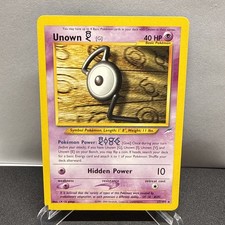 Pokemon TCG Unown [G] 27/105 Neo Destiny Regular Lightly Played on eBay