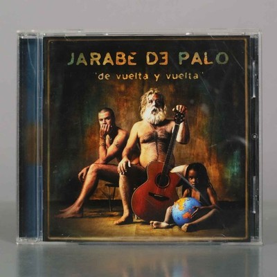CD. Jarabe de Palo - De Vuelta y Vuelta                          
