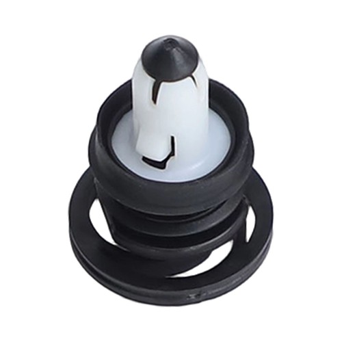 Black ABS Rear and Front Door Trim Clips for For TESLA Model 3 Set of 10 - Picture 4 of 12