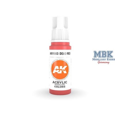 AK Interactive S.L. AK-11083 Dead Red (3rd Generation)