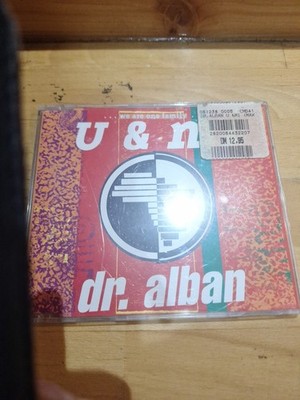  MAXI CD Dr. Alban   U & Mi 