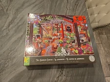 Tracy Flickinger The Garden Center 2000 PC Puzzle Brand New Ceaco Puzzles