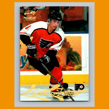 Dainius Zubrus #138 1997-98 Pacific Paramount Philadelphia Flyers Hockey Card