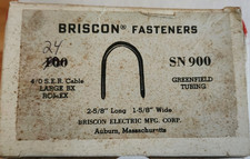 BRISCON SN900 4/0 S.E.R. CABLE, LARGE BX, ROMEX  LOT OF 24
