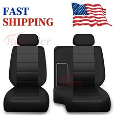 Seat Covers For 1989-1994 Toyota Pickup 6040 Split Bench Armrest Protection