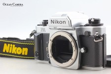 SN:500xxxx Top MINT Nikon FA Honeycomb Shutter 35mm Film Camera SLR From JAPAN