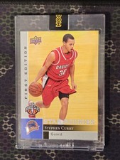 2009-10 Upper Deck - Stephen Curry - First Edition RC
