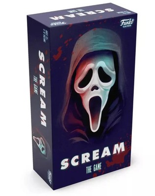 Funko Scream Party Board Game (English) Board Games Horror