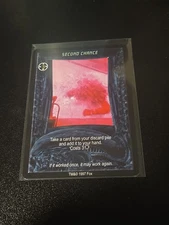 Aliens Predator CCG Rare Second Chance