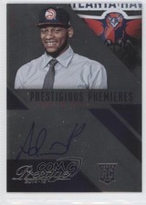 2014-15 Prestige Prestigious Premieres Signatures Plus Adreian Payne Auto 6kg