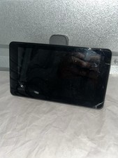 Black Dash Cam Tested Works Screen Crack 