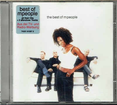 (CD) M People - The Best Of M People - One Night in Heaven, Moving On Up, u.v.a.