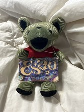Esau Grateful Dead Bean Bear Plush 7 - New By Liquid Blue - 3rd Generation